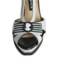 Frankie Morello Black&white sandal